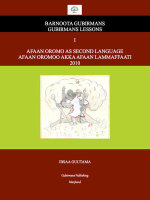 cover image of Afaan Oromo As Second Language